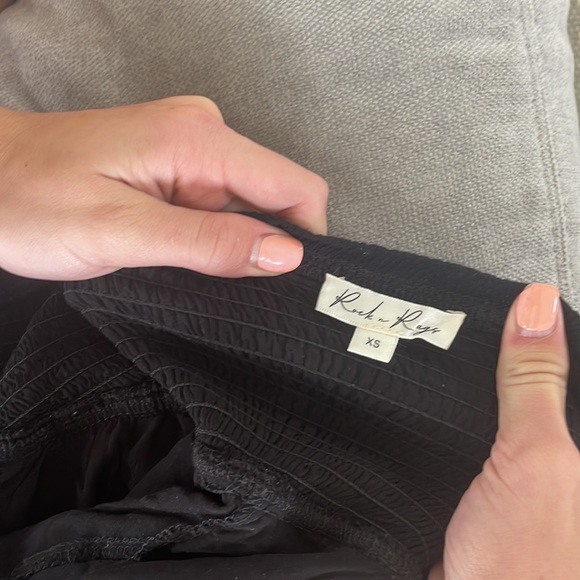 Rock n Rags XS Black Skirt - Picture 2 of 3